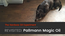 Blog Article: Pallmann Magic Oil